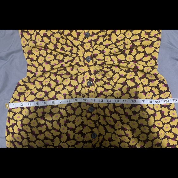 Sunny bloom shirt dress size 12 - Picture 11 of 14